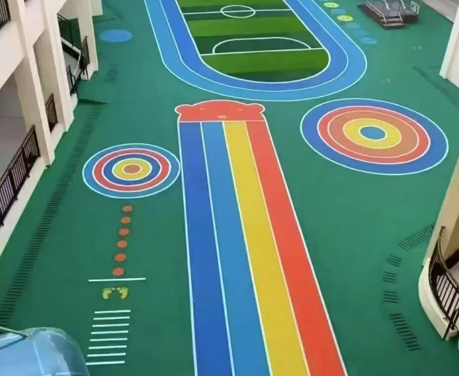 梅州市混合型塑胶跑道硅pu球场 - 厂家